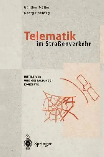 Cover of Telematik Im Straßenverkehr
