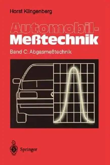 Cover of Automobil-Meßtechnik