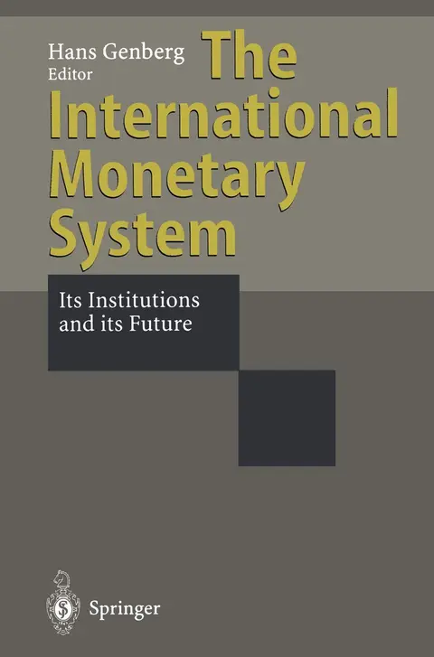 Cover of The International Monetary System