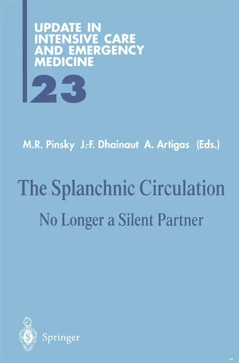 Cover of The Splanchnic Circulation