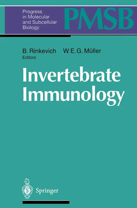 Cover of Invertebrate Immunology