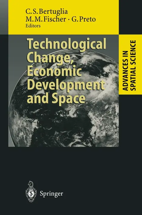 Cover of Technological Change, Economic Development and Space