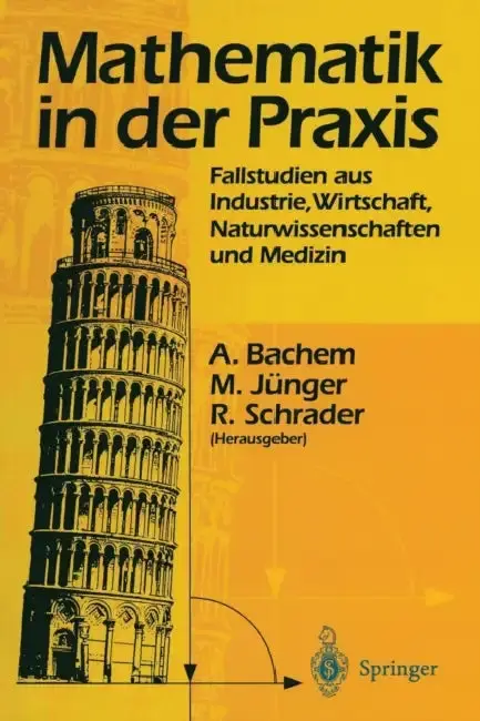 Cover of Mathematik in Der PRAXIS
