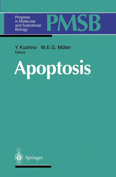Cover of Apoptosis