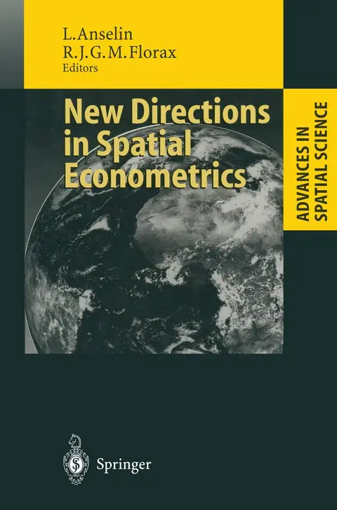 Cover of New Directions in Spatial Econometrics