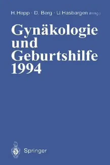 Cover of Gynäkologie Und Geburtshilfe 1994