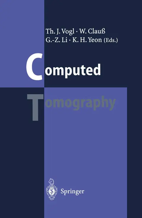 Cover of Computed Tomography
