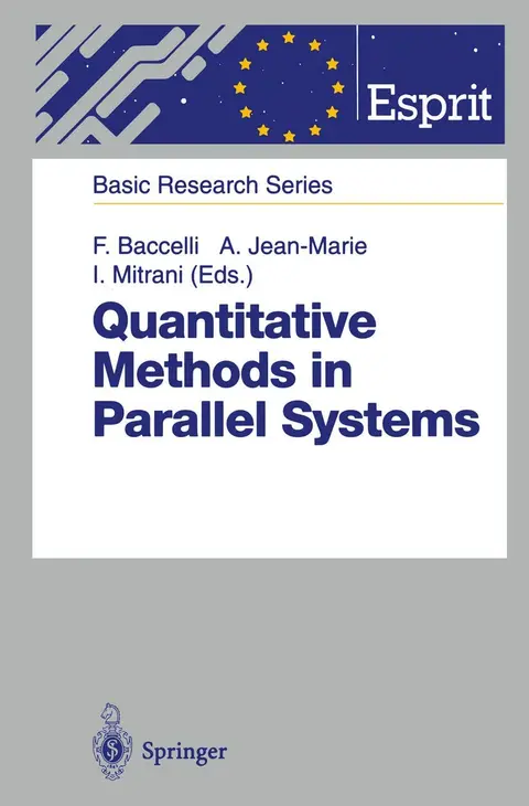 Cover of Quantitative Methods in Parallel Systems