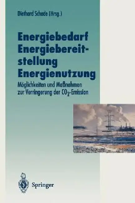 Cover of Energiebedarf Energiebereitstellung Energienutzung