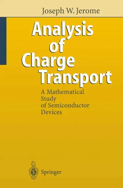 Cover of Analysis of Charge Transport