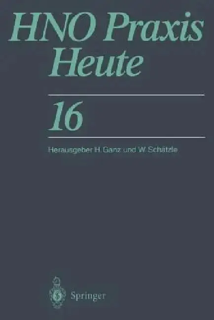Cover of Hno PRAXIS Heute