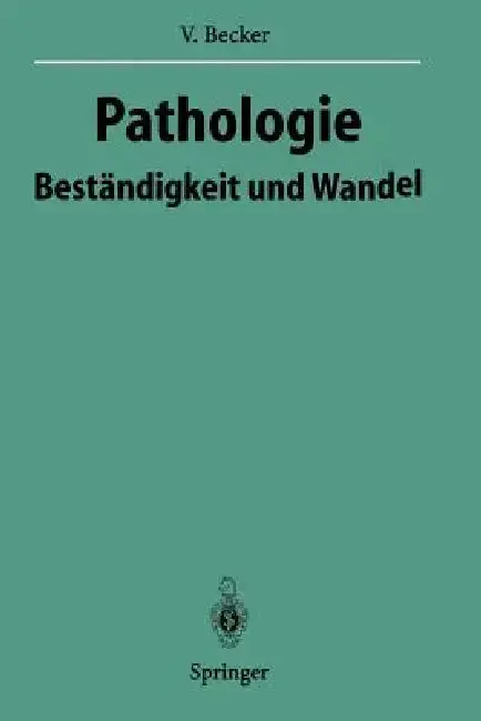 Cover of Pathologie