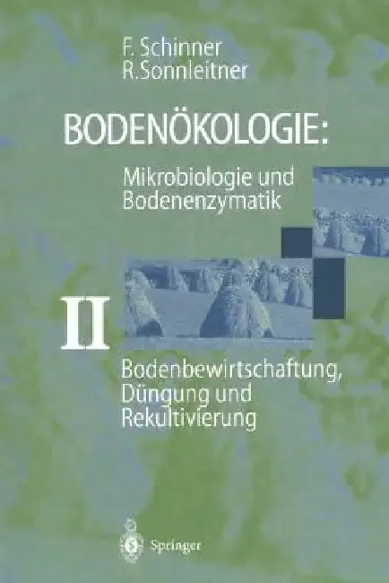 Cover of Bodenbewirtschaftung, Düngung Und Rekultivierung