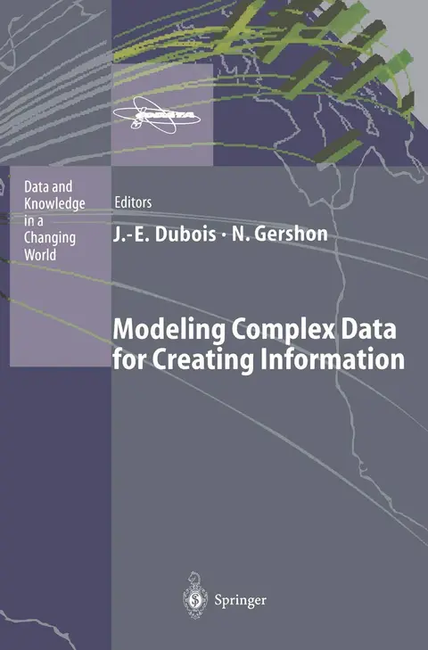 Cover of Modeling Complex Data for Creating Information