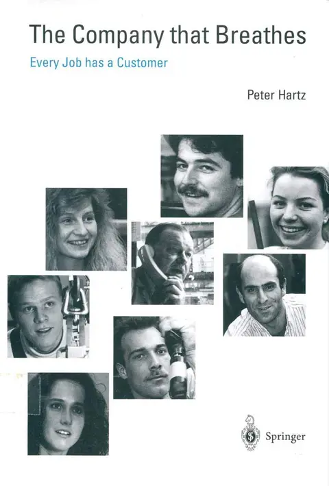 Cover of The Company that Breathes