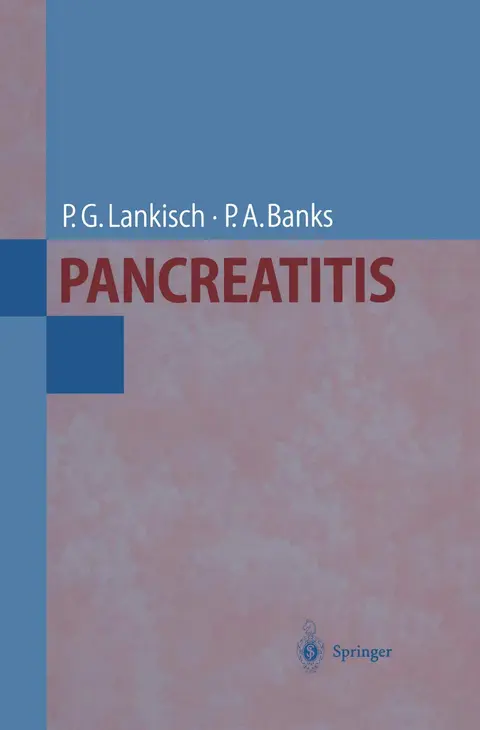 Cover of Pancreatitis