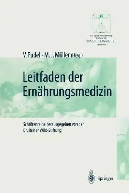 Cover of Leitfaden Der Ernährungsmedizin