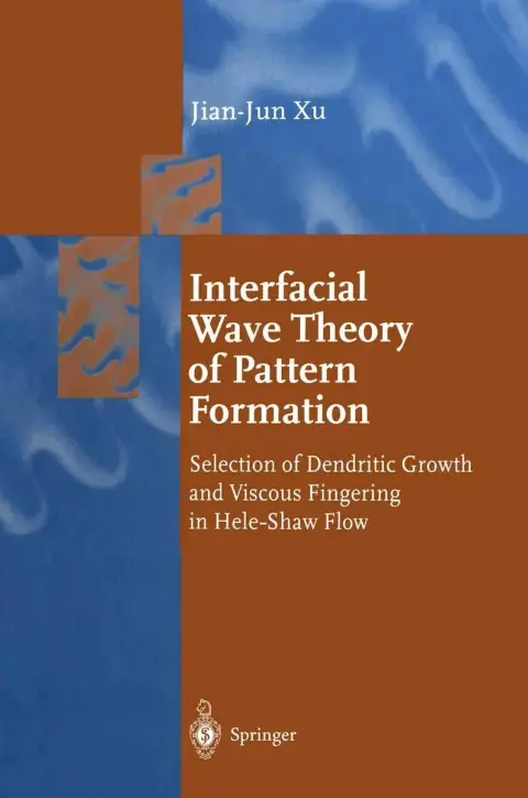 Cover of Interfacial Wave Theory of Pattern Formation