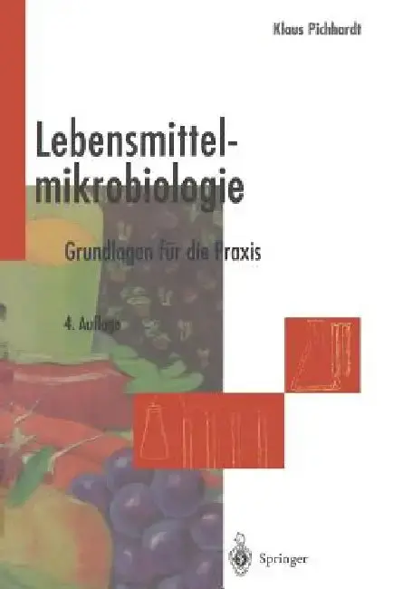 Cover of Lebensmittelmikrobiologie