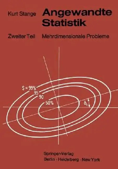 Cover of Angewandte Statistik