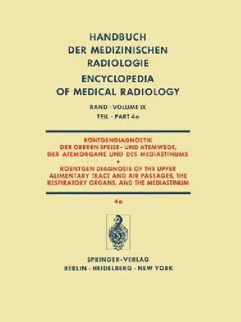 Cover of Geschwülste Der Bronchien, Lungen Und Pleura (A)