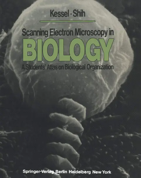 Cover of Scanning Electron Microscopy in BIOLOGY