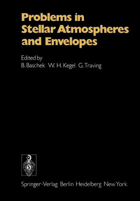 Cover of Problems in Stellar Atmospheres and Envelopes