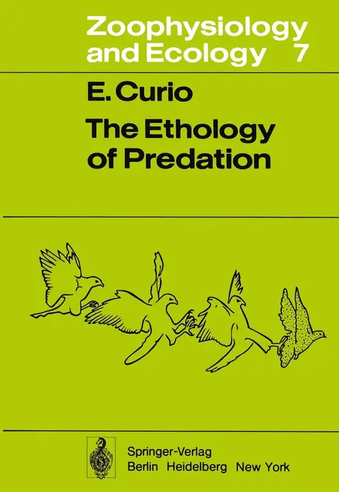 Cover of The Ethology of Predation