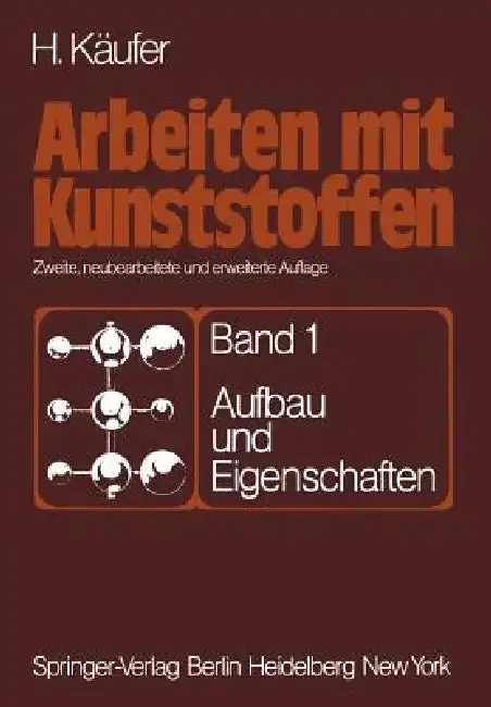 Cover of Arbeiten Mit Kunststoffen
