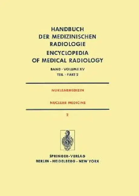 Cover of Nuklearmedizin/ Nuclear Medicine