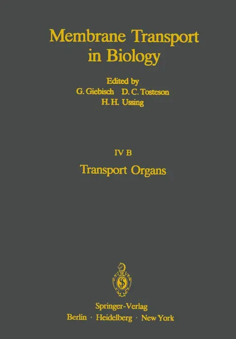 Cover of Transport Organs