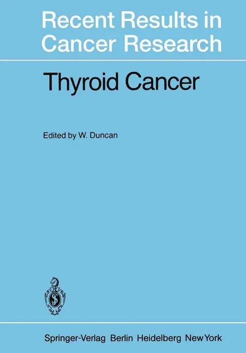 Cover of Thyroid Cancer