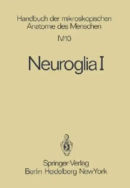 Cover of Neuroglia I