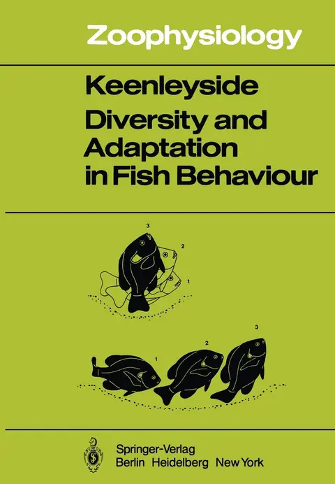 Cover of Diversity and Adaptation in Fish Behaviour