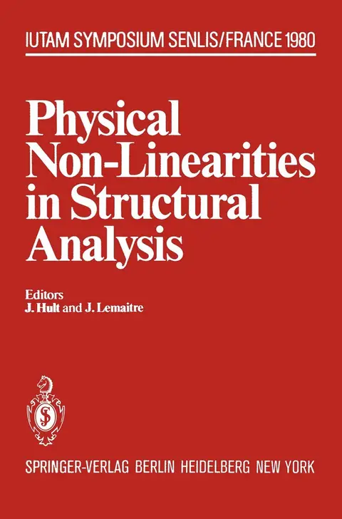 Cover of Physical Non-Linearities in Structural Analysis