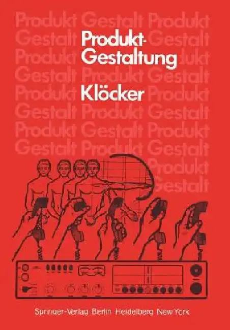 Cover of Produktgestaltung