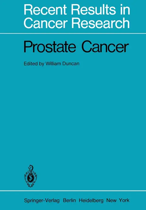 Cover of Prostate Cancer