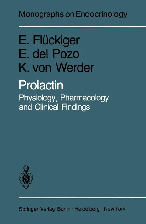 Cover of Prolactin
