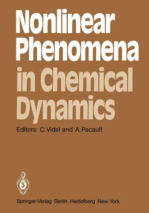 Cover of Nonlinear Phenomena in Chemical Dynamics