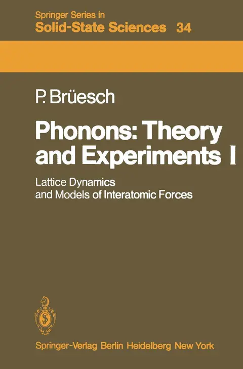 Cover of Phonons