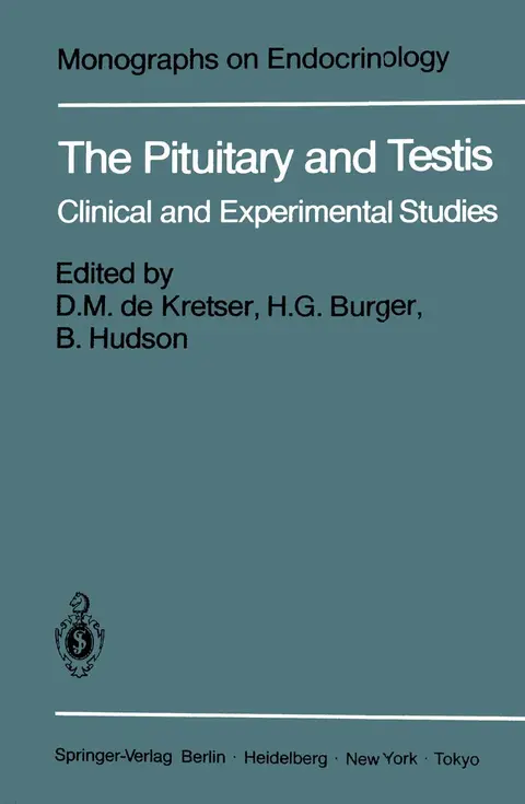 Cover of The Pituitary and Testis