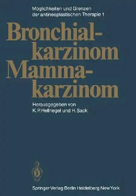 Cover of Möglichkeiten Und Grenzen Der Antineoplastischen Therapie
