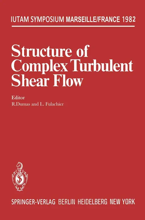 Cover of Structure of Complex Turbulent Shear Flow