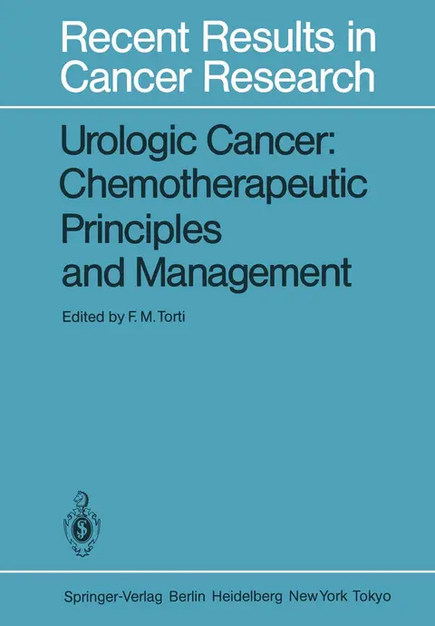 Cover of Urologic Cancer