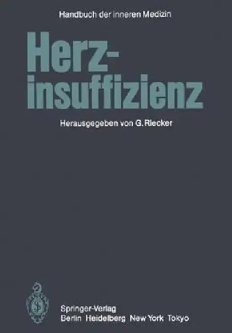 Cover of Herzinsuffizienz