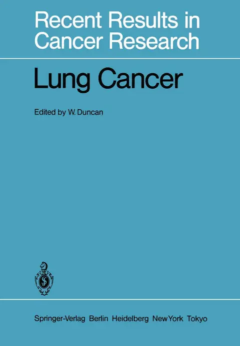 Cover of Lung Cancer