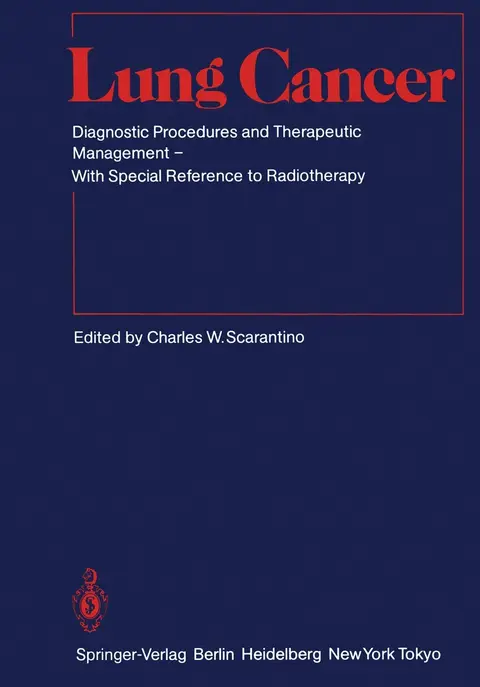 Cover of Lung Cancer