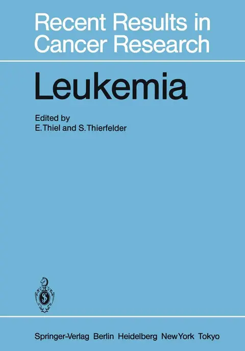 Cover of Leukemia