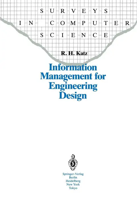 Cover of Information Management for Engineering Design