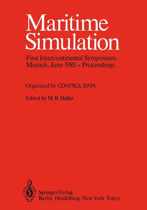 Cover of Maritime Simulation